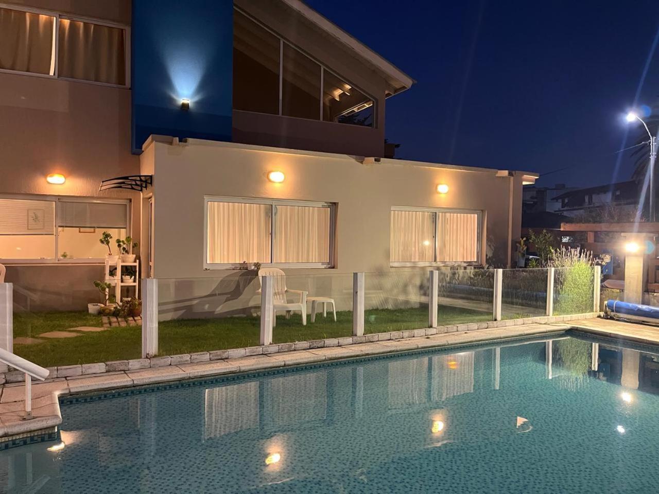Hosteria Magnolia Villa Gesell Exterior foto