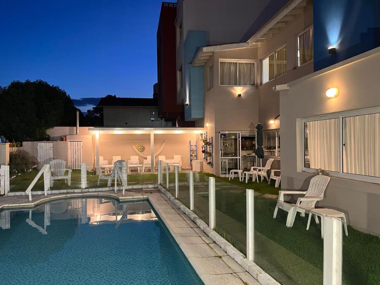 Hosteria Magnolia Villa Gesell Exterior foto