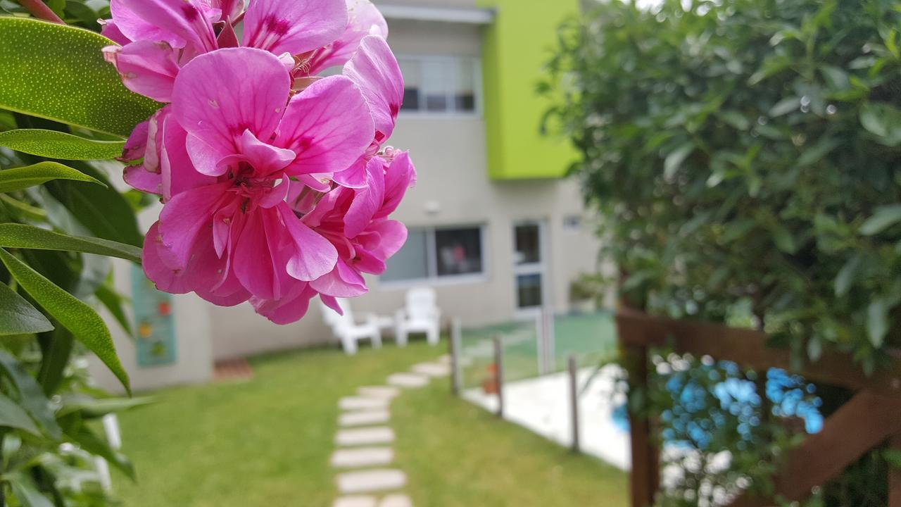 Hosteria Magnolia Villa Gesell Exterior foto